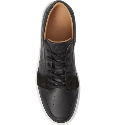 Shop Greats Court Low Top Sneaker In Black