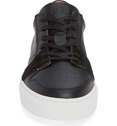 Shop Greats Court Low Top Sneaker In Black