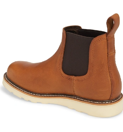 Shop Ariat Rambler Recon Mid Chelsea Boot In Golden Grizzly