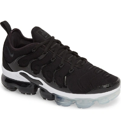 Shop Nike Air Vapormax Plus Sneaker In Black/ Anthracite/ White