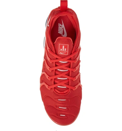 Shop Nike Air Vapormax Plus Sneaker In University Red/ White/ Blue