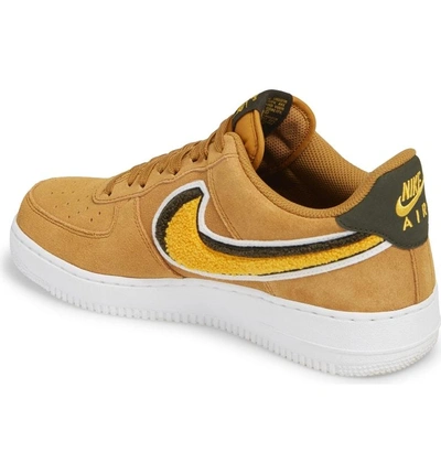 Shop Nike Air Force 1 '07 Lv8 Sneaker In Bronze/ Yellow/ Sequoia