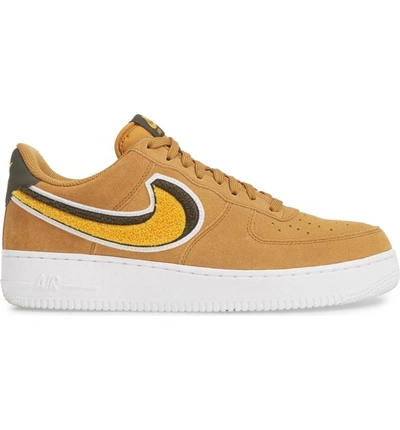 Shop Nike Air Force 1 '07 Lv8 Sneaker In Bronze/ Yellow/ Sequoia
