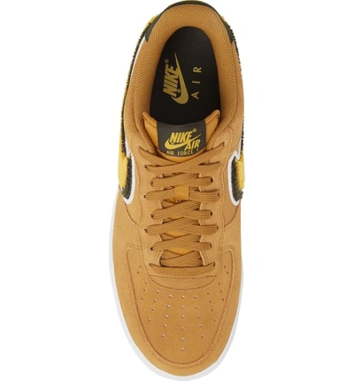 Shop Nike Air Force 1 '07 Lv8 Sneaker In Bronze/ Yellow/ Sequoia