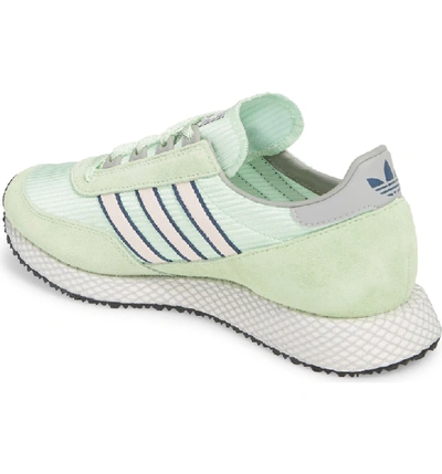 Shop Adidas Originals Glenbuck Spzl Sneaker In Green