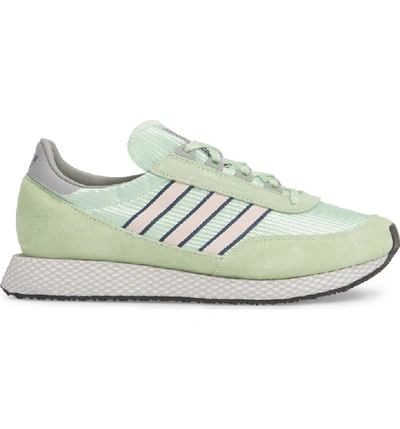 Adidas Originals Adidas Green Glenbrook Spezial Suede Sneakers | ModeSens