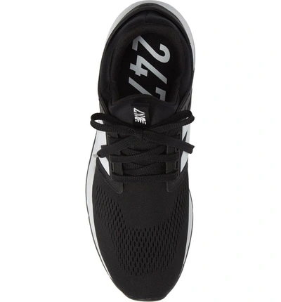 Shop New Balance 247 Sneaker In Black/ Black