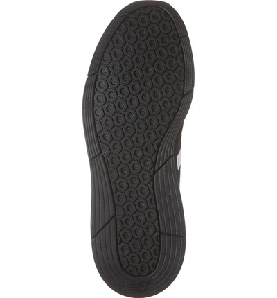 Shop New Balance 247 Sneaker In Black/ Black