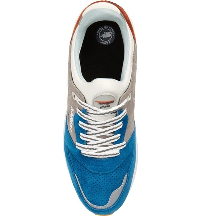Shop Karhu Aria Sneaker In Burnt Ochre / Mykonos Blue