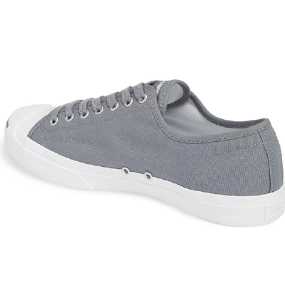 Shop Converse 'jack Purcell' Sneaker In Cool Grey Canvas