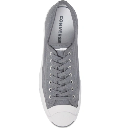 Shop Converse 'jack Purcell' Sneaker In Cool Grey Canvas