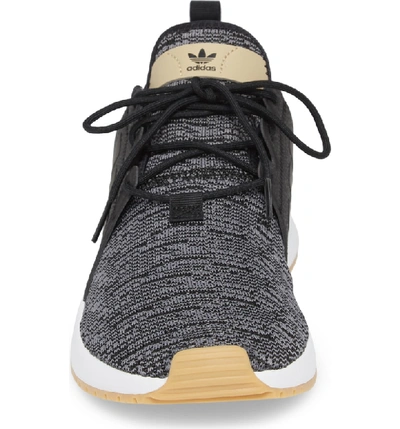 Shop Adidas Originals X Plr Sneaker In Core Black/ Gum