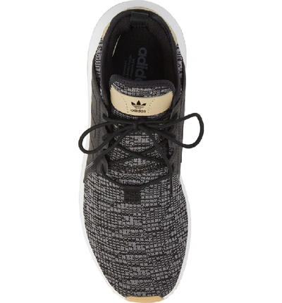 Shop Adidas Originals X Plr Sneaker In Core Black/ Gum