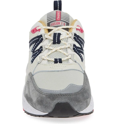Shop Karhu Fusion 2.0 Sneaker In Silver Birch / Castor Gray