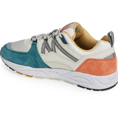 Shop Karhu Fusion 2.0 Sneaker In Silver Birch / Shaded Spruce