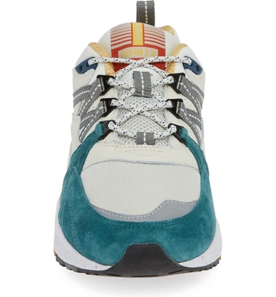 Shop Karhu Fusion 2.0 Sneaker In Silver Birch / Shaded Spruce