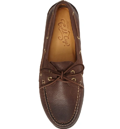 Shop Sperry 'gold Cup - Authentic Original' Boat Shoe In Chocolate