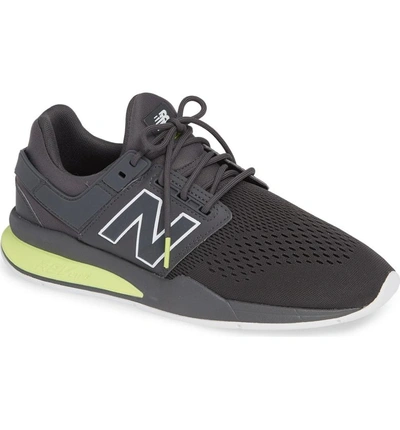 Shop New Balance Mrl247 Sneaker In Magnet/ Magnet