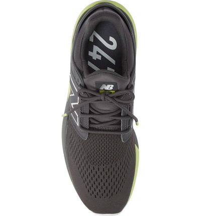 Shop New Balance Mrl247 Sneaker In Magnet/ Magnet
