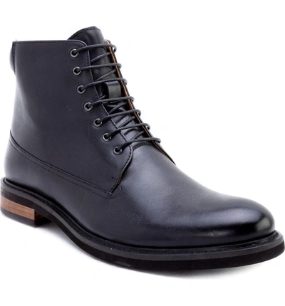 Shop Zanzara Okada Boot In Black Leather