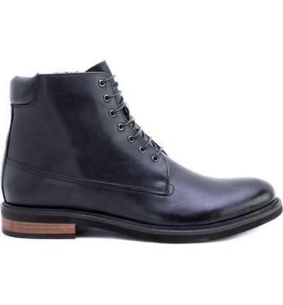 Shop Zanzara Okada Boot In Black Leather