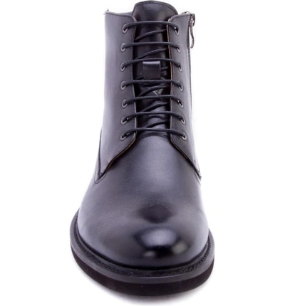 Shop Zanzara Okada Boot In Black Leather
