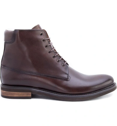 Shop Zanzara Okada Boot In Brown Leather