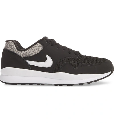 Shop Nike Air Safari Sneaker In Black/ Dark Grey/ White