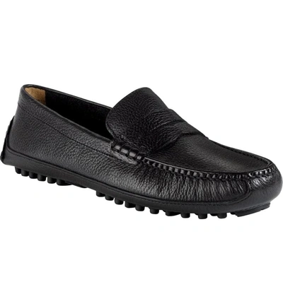Shop Cole Haan 'grant Canoe' Penny Loafer In Black