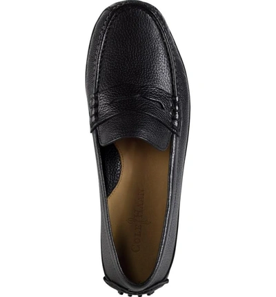 Shop Cole Haan 'grant Canoe' Penny Loafer In Black
