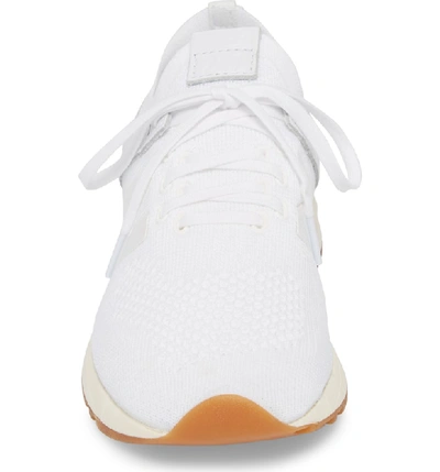 Shop New Balance 247 Decon Knit Sneaker In White