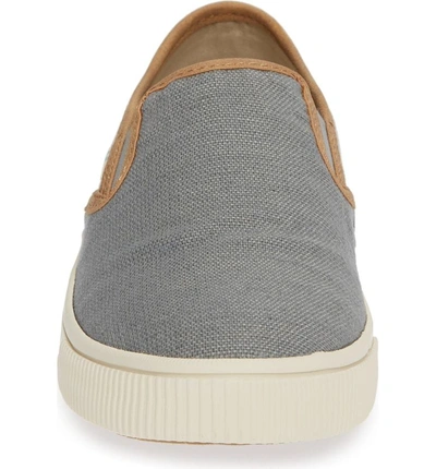 Shop Toms Baja Slip-on In Cement