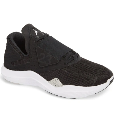 Shop Nike Air Jordan Relentless Training Sneaker In Black/ Tech Grey/ White