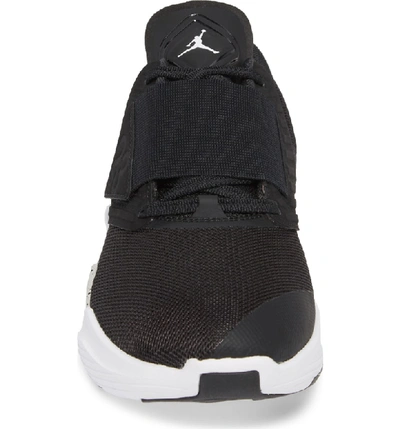 Shop Nike Air Jordan Relentless Training Sneaker In Black/ Tech Grey/ White