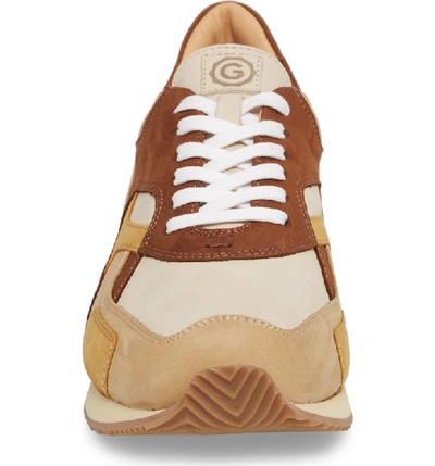 Shop Greats Royale The Pronto Sneaker In Brown/ Tan Nubuck
