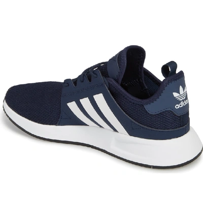 Adidas Originals Men's Originals X Plr Casual Shoes, Blue - Size 11.5 In  Conavy/ftwwht/trablu | ModeSens