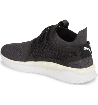 Shop Puma Tsugi Netfit V2 Evoknit Sneaker In Black/ Asphalt/ White