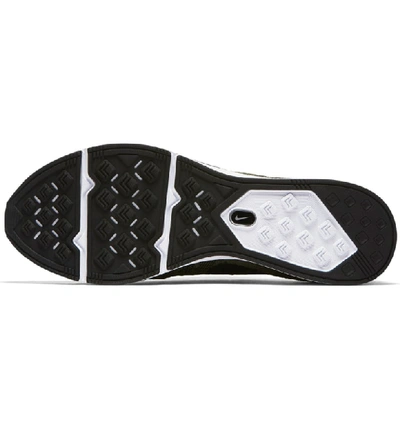 Shop Nike Flyknit Trainer Sneaker In Medium Olive/ Black/ White