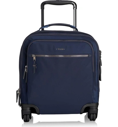 Shop Tumi Voyageur Osona 16-inch Compact Carry-on - Blue In Navy