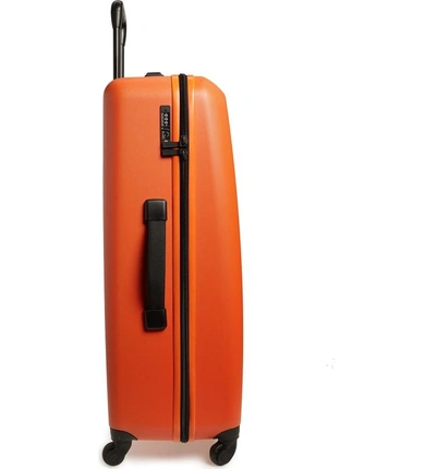 Shop Herschel Supply Co Trade 34-inch Large Wheeled Packing Case - Orange In Vermillion Orange