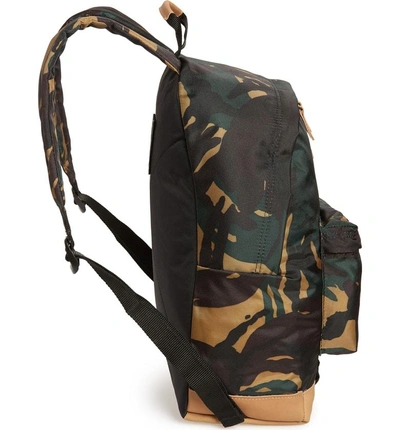 Shop Eastpak Wyoming Backpack - Brown In Camo
