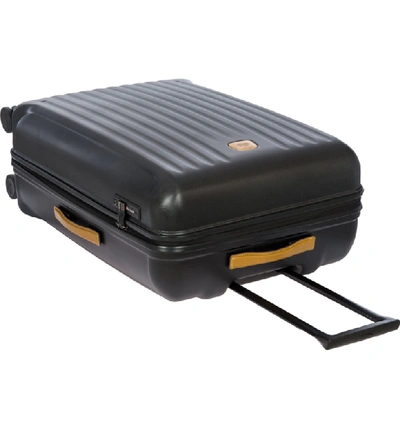Shop Bric's Capri 32-inch Spinner Suitcase In Matte Black