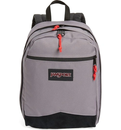 Shop Jansport Freedom Backpack - Grey In Grey Horizon