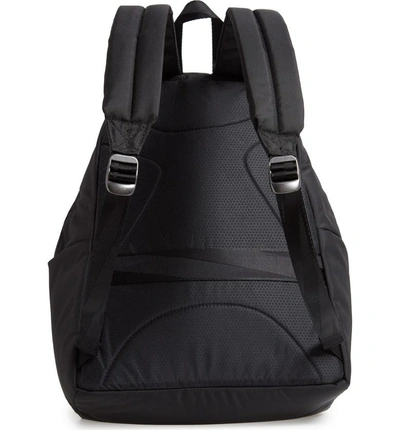 Shop Eastpak Padded Pakr Backpack - Black In Constructed Black