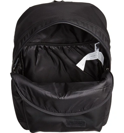 Shop Eastpak Padded Pakr Backpack - Black In Constructed Black
