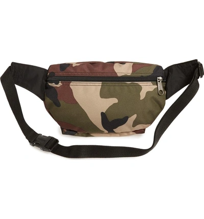 Shop Eastpak Doggy Belt Bag In Camo