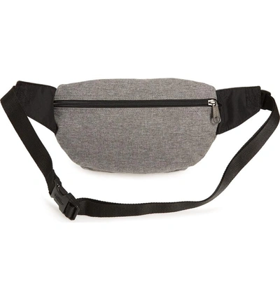 Shop Eastpak Doggy Belt Bag - Grey In Sunday Grey