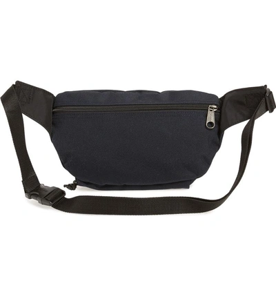 Shop Eastpak Doggy Belt Bag - Blue In Cloud Navy