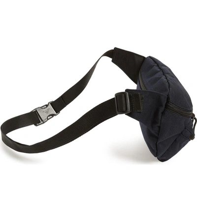 Shop Eastpak Doggy Belt Bag - Blue In Cloud Navy