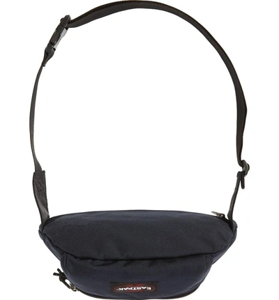 Shop Eastpak Doggy Belt Bag - Blue In Cloud Navy